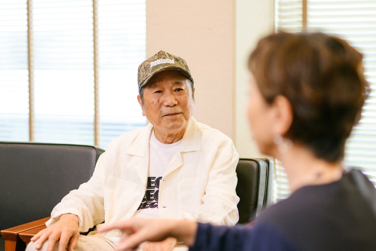 近田春夫さん。