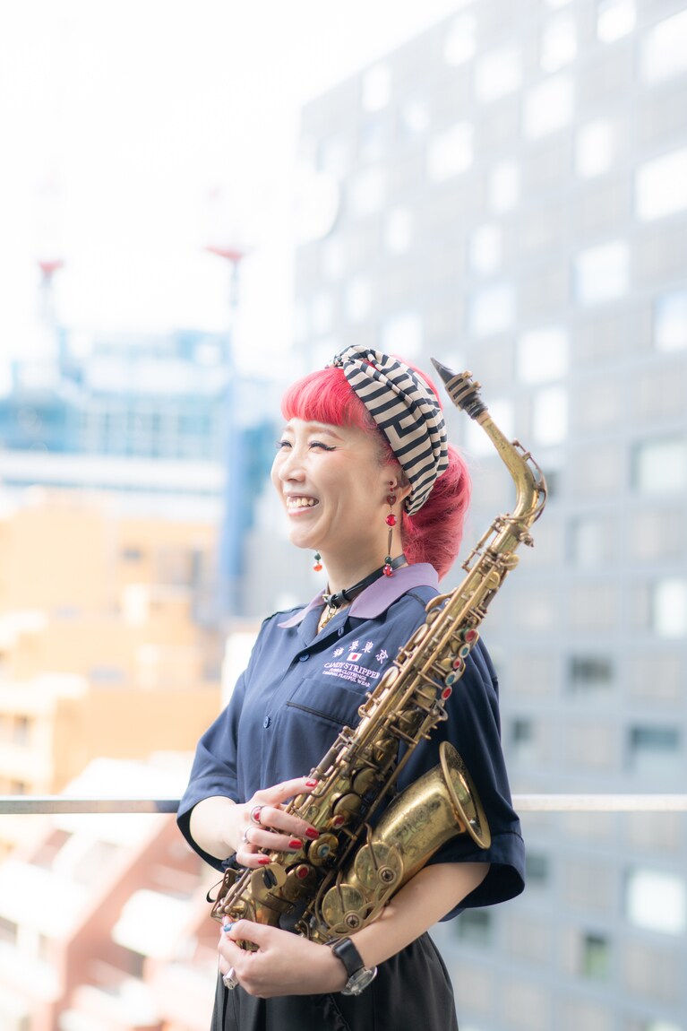 岡村トモ子さん。