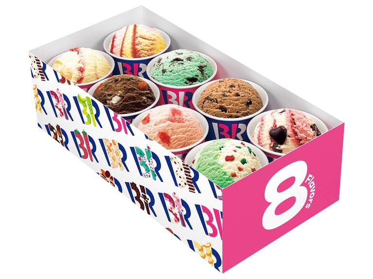 【8個入り】1個分お得！　スモール 2,380円、レギュラー 2,940円。