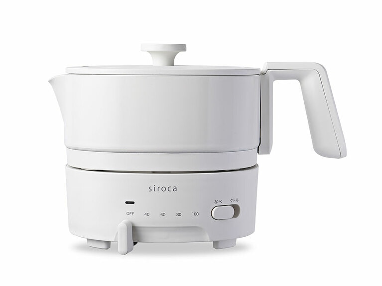 おりょうりケトル ちょいなべ 1名(アイボリー)。