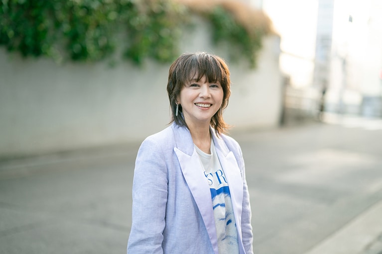 小泉今日子さん。