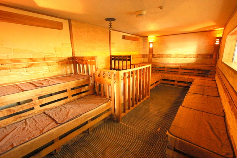 国済寺天然温泉 ハナホテル 深谷＆スパ［埼玉／深谷］天然温泉「美肌の湯」ロッキーサウナ。