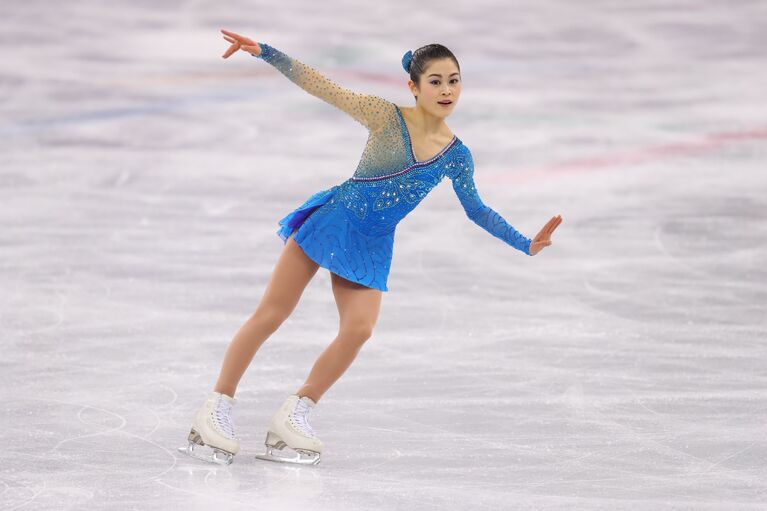 2018年平昌五輪では4位入賞だった　©JMPA