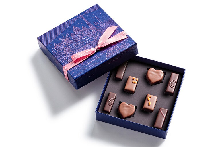 「パリ ア ルール ブルー 8粒入」 3,200円。