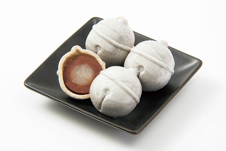 第7位 東京鈴もなか(4袋入り) 1,080円／元町　香炉庵(グランスタ)