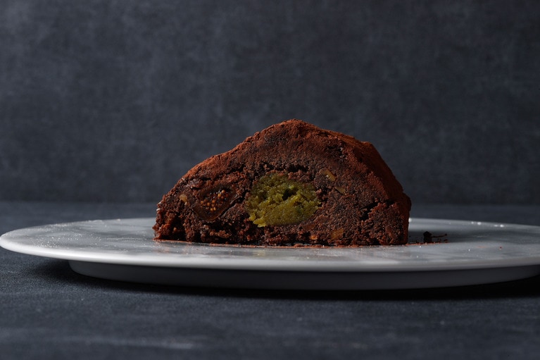 しっとりしたシュトーレン。