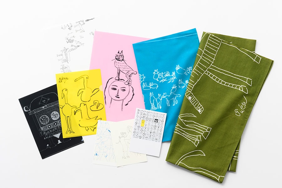 ファブリック類の充実に目を見張る 【香川】丸亀市猪熊弦一郎現代