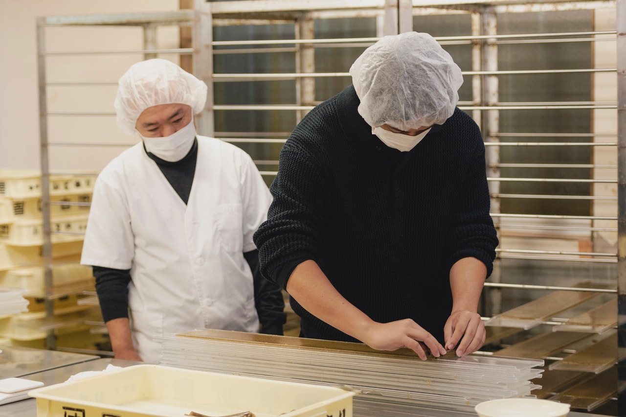 仕上げに挑戦！