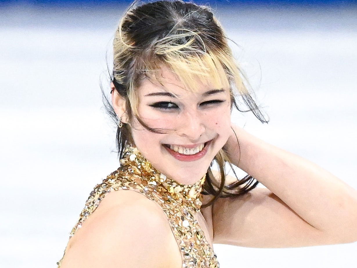 アリサ・リウ選手。©Asami Enomoto／JMPA