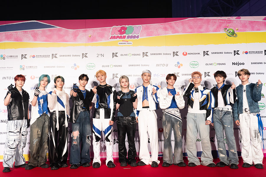 INI 「KCON JAPAN 2024」© CJ ENM Co., Ltd, All Rights Reserved