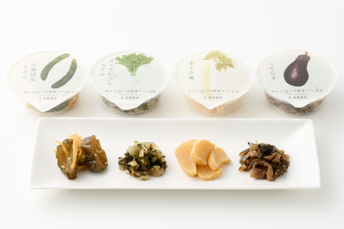 乳酸菌ラブレ20gシリーズ 各20g 181円／京つけもの西利