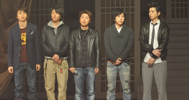 2011年の嵐　Ⓒ文藝春秋