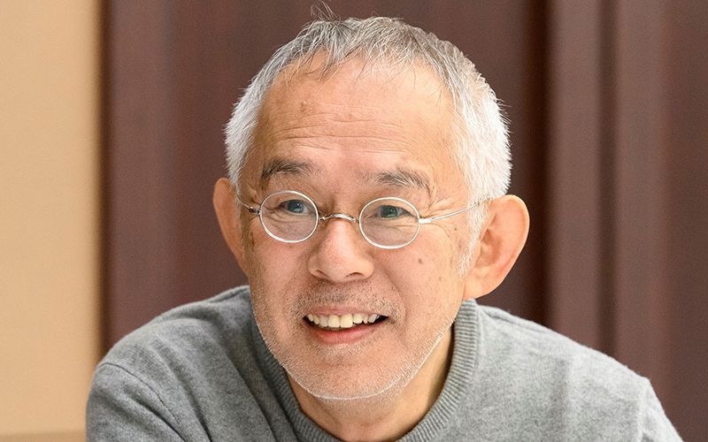 本田氏の“大型移籍”にかかわった鈴木敏夫氏　©文藝春秋