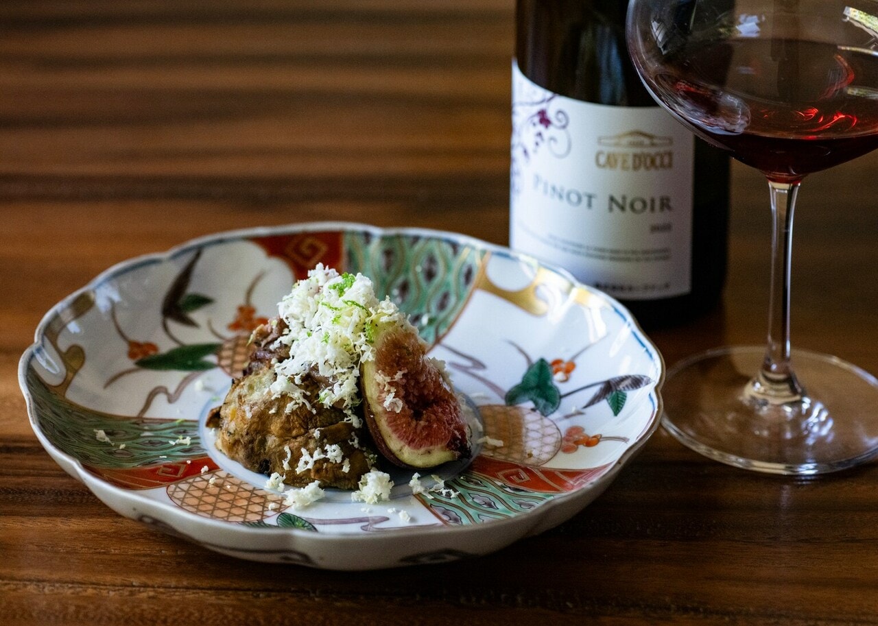 噛めば噛むほど滋味溢れる力強い味わいの「短角牛」。