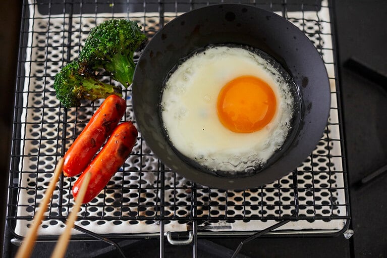 キャンプごはんでも活躍しそう！