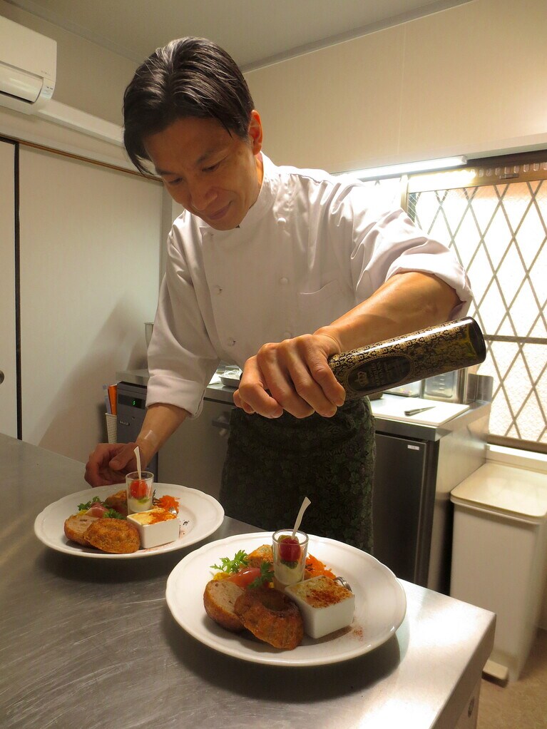 高本真司さん。