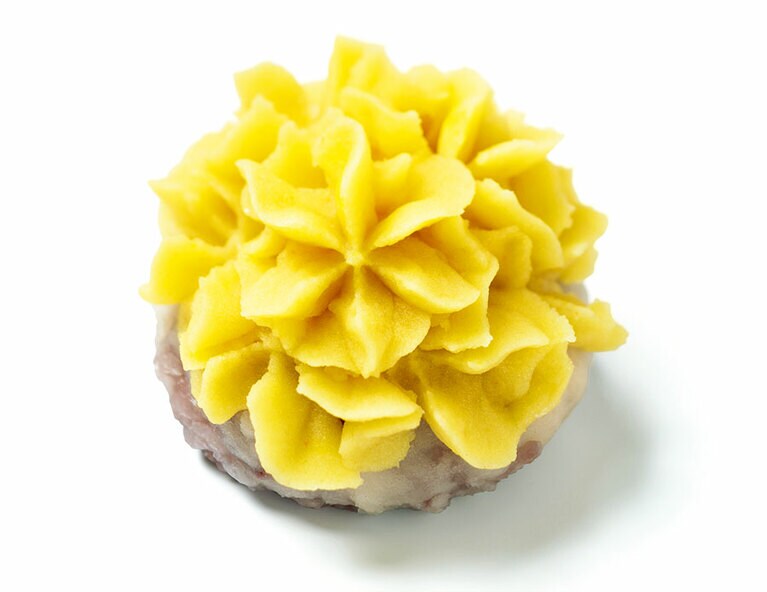 東京「タケノとおはぎ」ミモザ 330円。オレンジとシャンパンのゴージャスなタッグ。