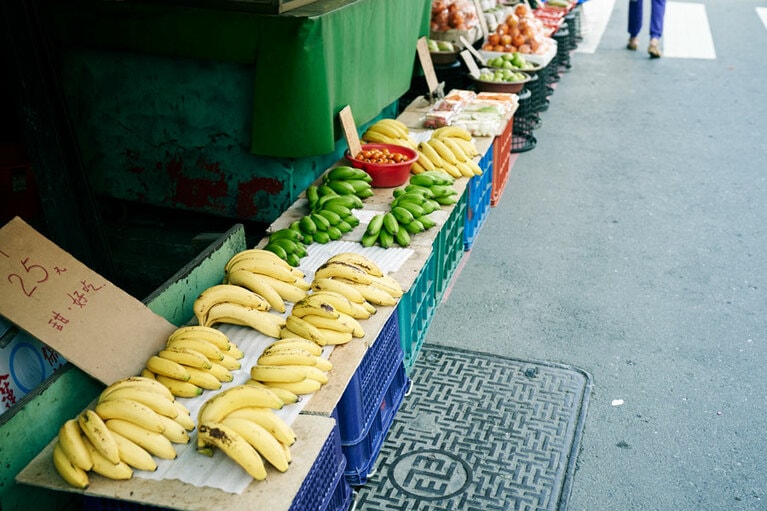 台南といえばフルーツ。