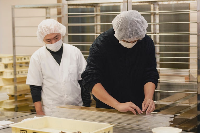 仕上げに挑戦！