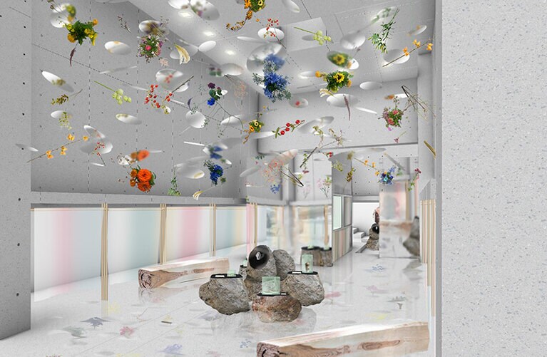 グランドセイコー 果実と花の和菓子屋 とき。