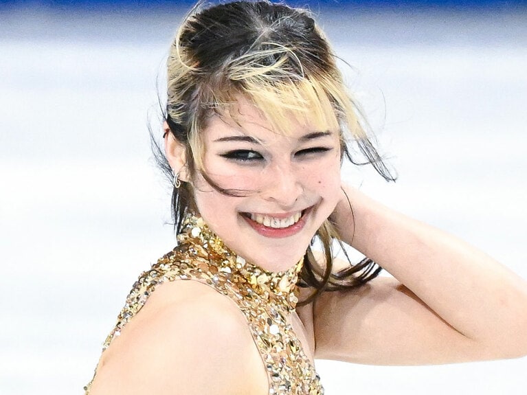 アリサ・リウ選手。©Asami Enomoto／JMPA