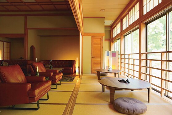 【笛吹川温泉 別邸 坐忘】