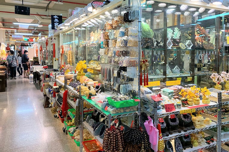 店内の様子。