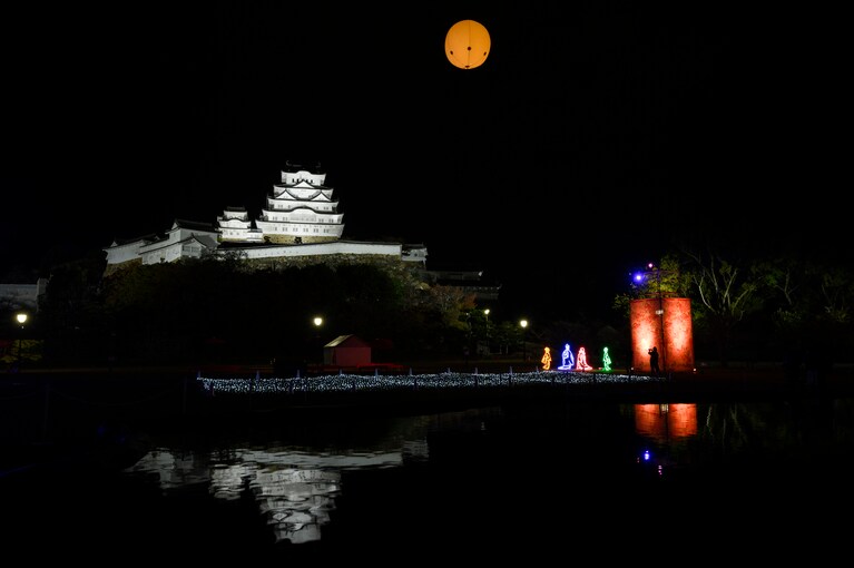 「Himeji Castle History 鏡花水月（きょうかすいげつ）」