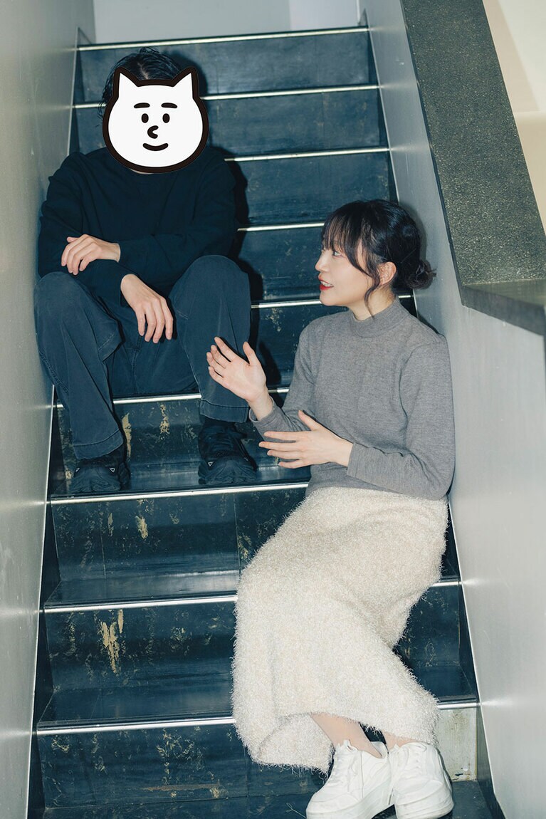 麻布競馬場さん、上坂あゆ美さん。