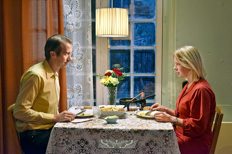 『枯れ葉』12月15日（金）よりユーロスペースほか全国公開中　© Sputnik Photo: Malla Hukkanen