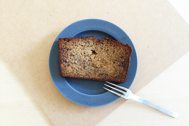 バナナブレッド 270円。