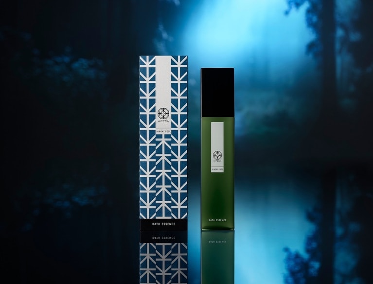 BATH ESSENCE HINOKI COOL 200mL 6,600円／KITOWA（夏季数量限定発売中）