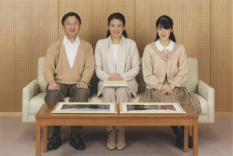 2016年、雅子さまのお誕生日に際してのご近影　宮内庁提供