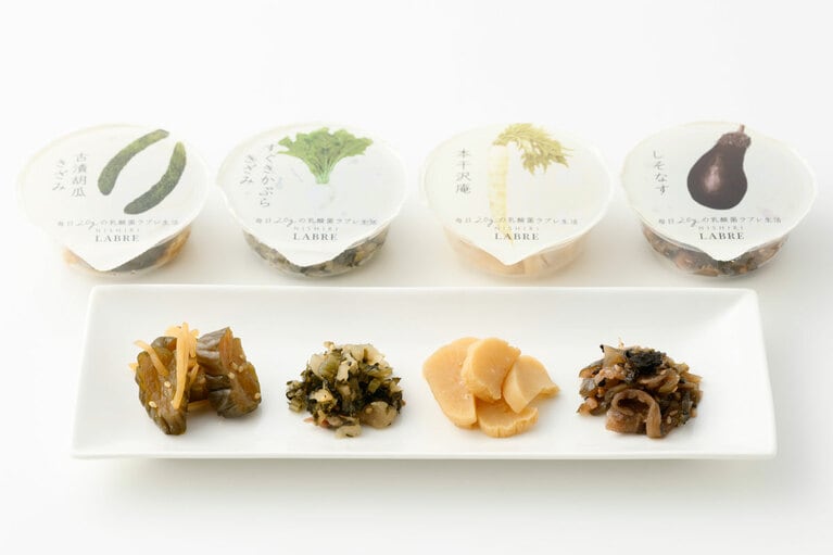 【京都府】乳酸菌ラブレ20gシリーズ 各20g 181円／京つけもの西利