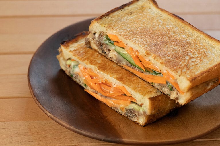 少し時間が経って冷めても、具材が馴染んで美味しいですよ。