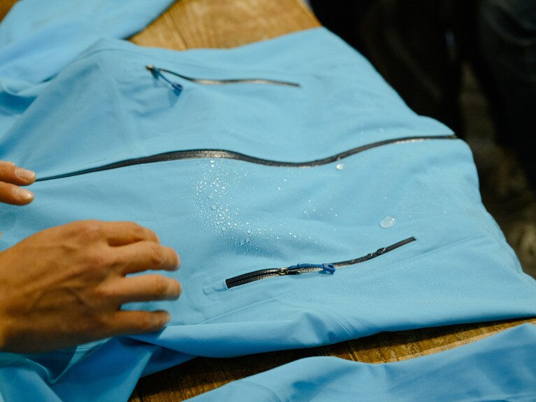 パタゴニアが開催した「Wash Party」の様子。