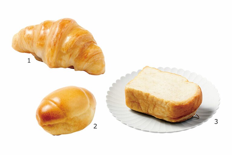 1：PAMP SHADE 7,480円 H12×W10cm、2：PAMP SHADE 6,490円 H5×W10cm、3：PAMP SHADE 7,480円 H50～80H120～130cm／Yukiko Morita