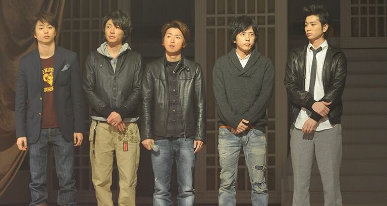 2011年の嵐　Ⓒ文藝春秋