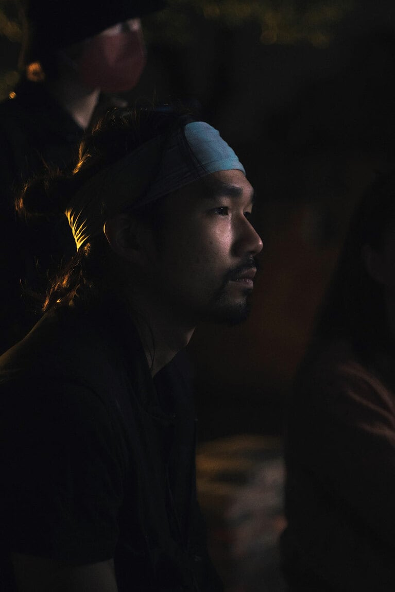 ジュン・リー監督。