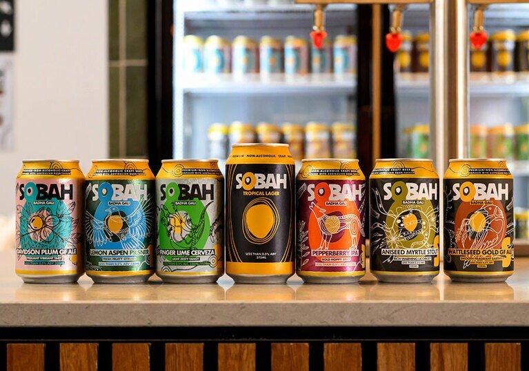 ビール各種 6.5ドル～。