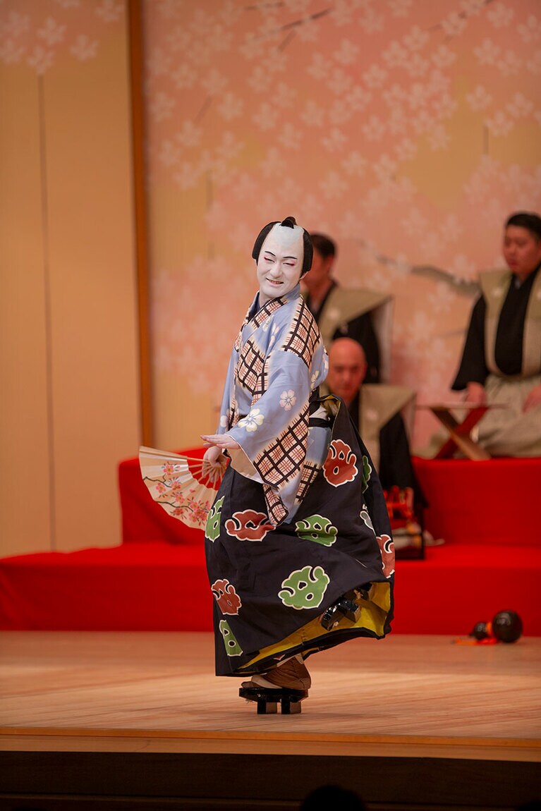 次郎冠者（中村橋之助） 撮影：荒木大甫。