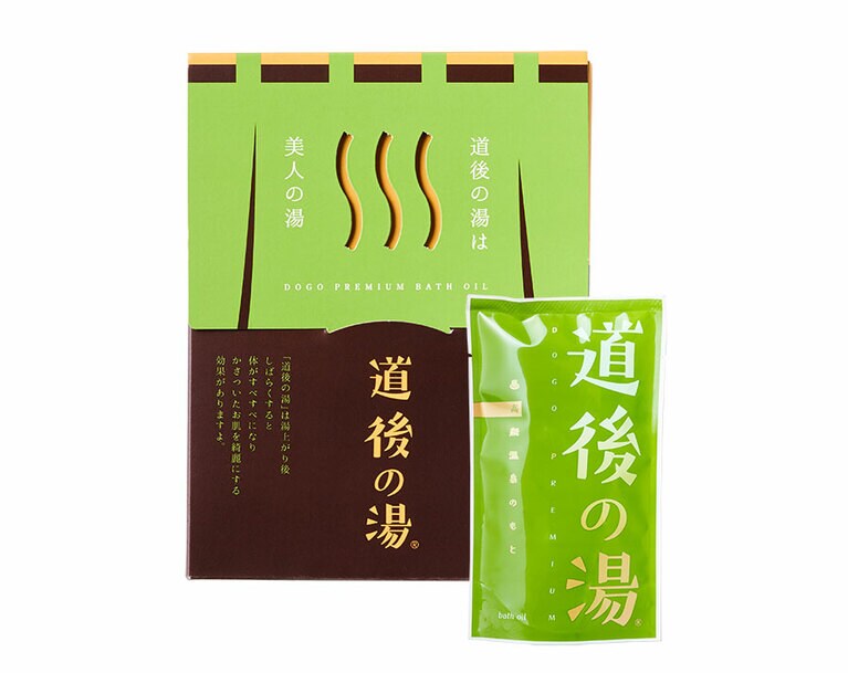 道後の湯 200g×2袋 500円／北海クリーンサービス