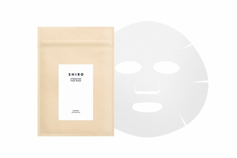 タマヌフェイスマスク 3枚入り 2,750円、14枚入り 7,150円／シロ