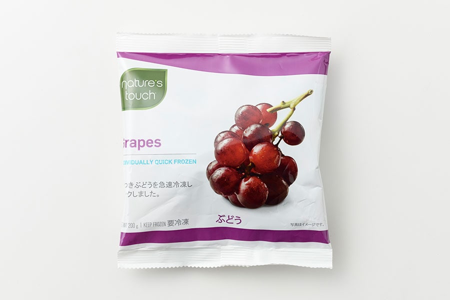 Nature's Touch ぶどう199円(200g)。