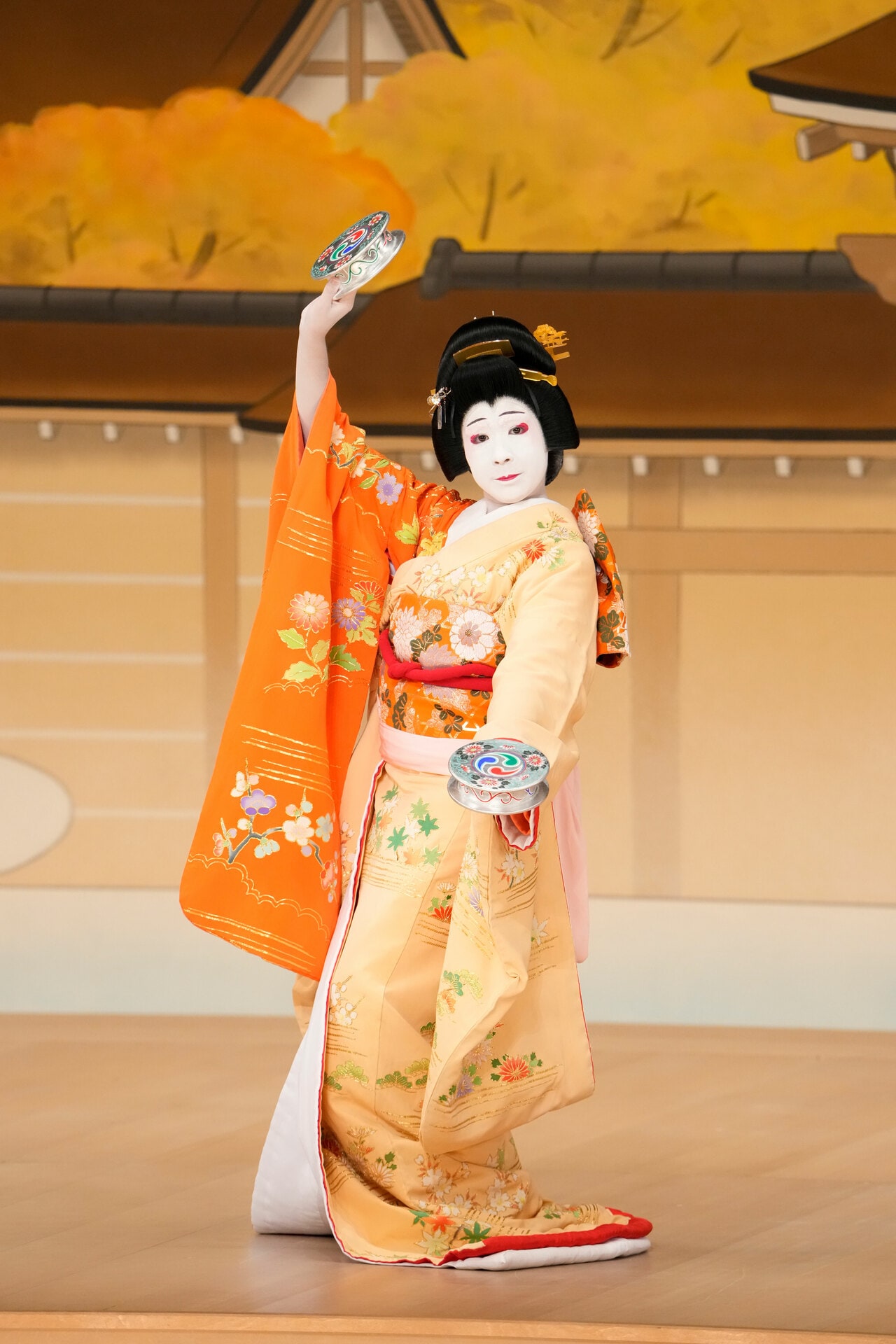 『屋敷娘』娘 お秀＝尾上眞秀（令和8年10月歌舞伎座）©松竹