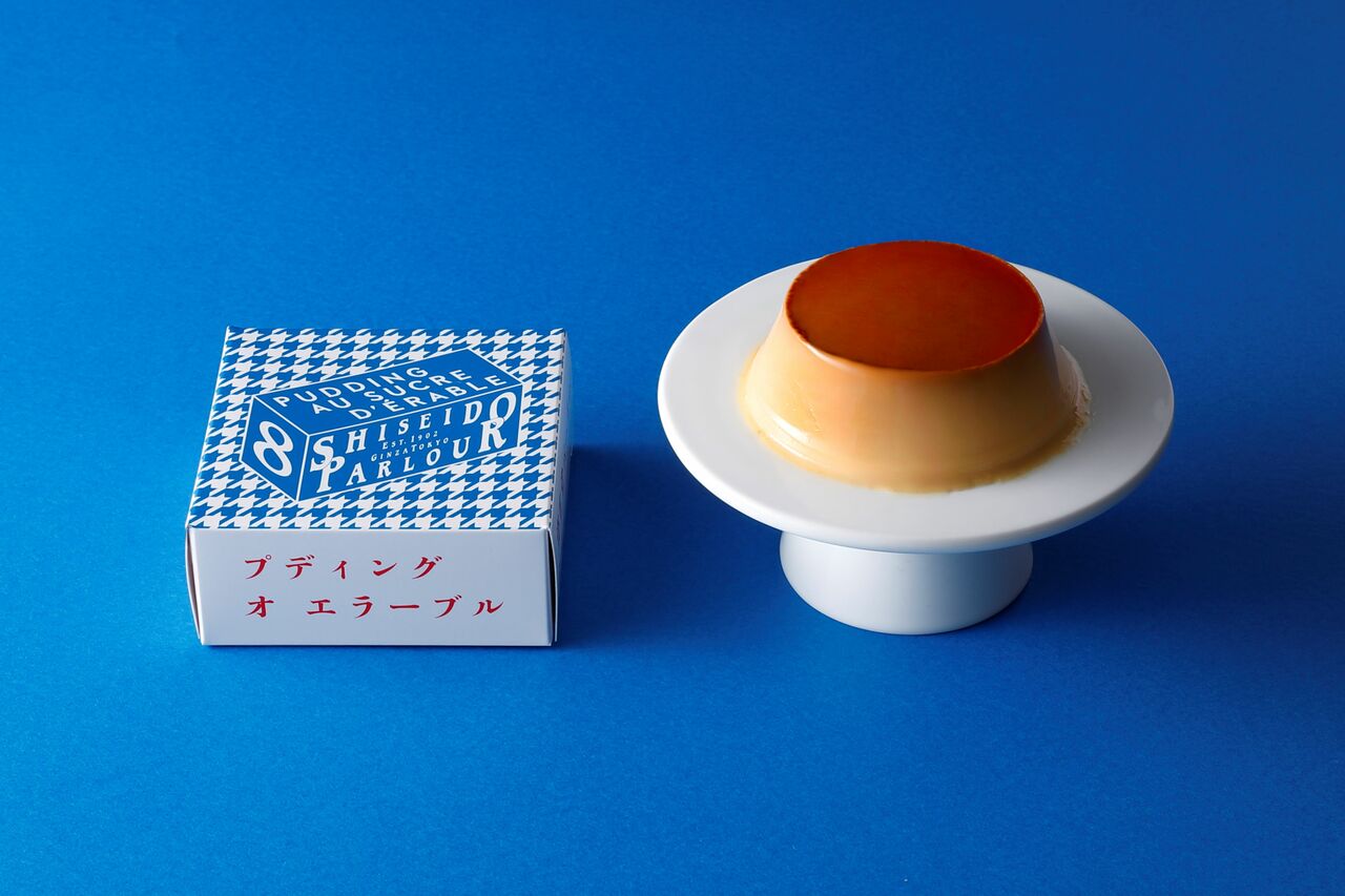 プディング オ エラーブル　1個 432円。賞味期限：製造日より常温で約180日