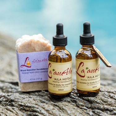 効能も豊かな、ハワイだけのアロマ ハワイアン・サンダルウッド(白檀