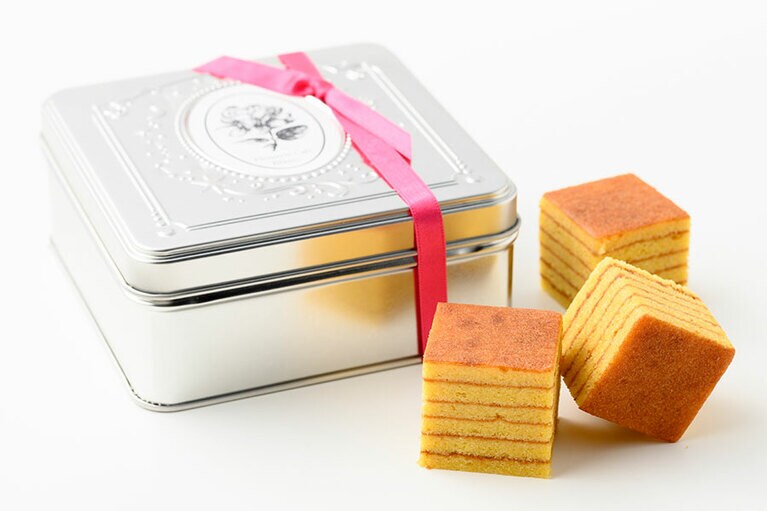 Pâtisserie café Blanc.「ブランバウム」3,240円 (9個入り)／福島県