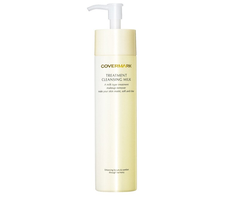カバーマーク トリートメント クレンジング ミルク 200g 3,000円