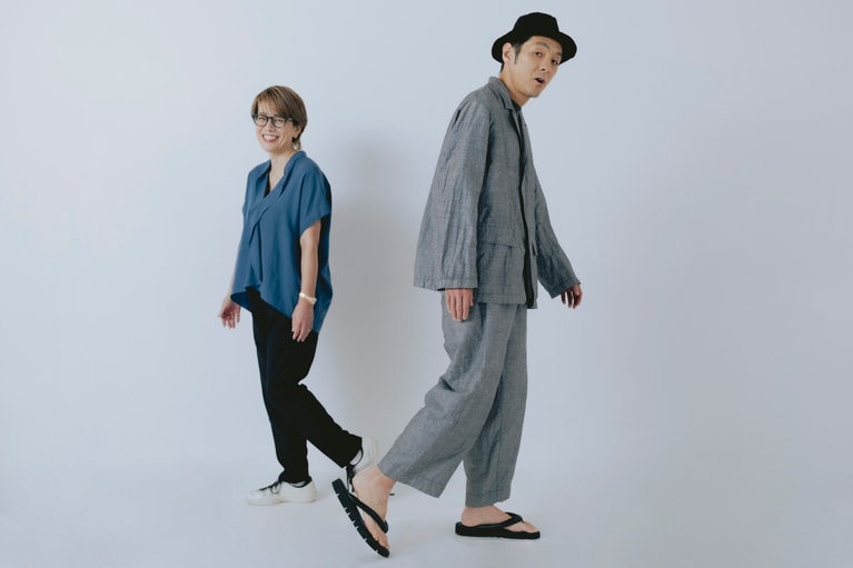 右から：磯山晶さん、宮藤官九郎さん。